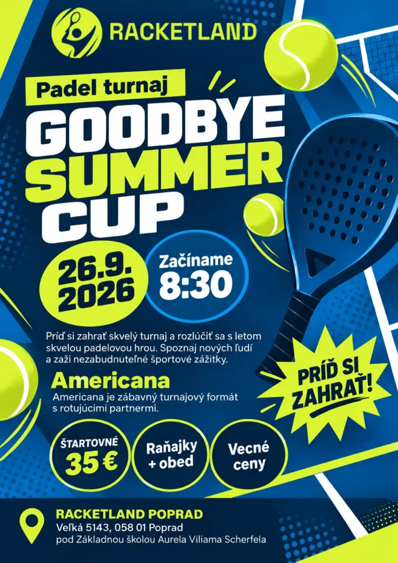 Goodbye Summer Cup